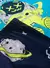 Pijama Longo Infantil Menino Azul Blusa e Calça Astronauta