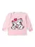 Pijama Longo Infantil Menina Rosa Blusa e Calça Cachorrinhos - BRAZIL KIDS