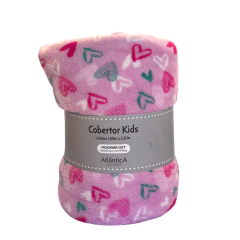 Cobertor Kids Solteiro 1,50 x 2,20 Microfibra Soft - Antialérgico e Anti-Pilling na internet