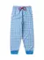 Pijama Longo Infantil Menina Azul Blusa e Calça Cachorrinhos - loja online