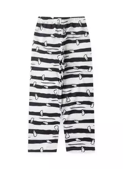 Pijama Longo Infantil Menino Preto Blusa e Calça Múmia - loja online