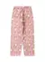 Pijama Longo Infantil Menina Rosa Blusa e Calça Ursinha - loja online