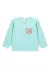 Pijama Longo Infantil Menina Verde Água Blusa e Calça Ursinha - BRAZIL KIDS