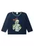 Pijama Longo Infantil Menino Marinho Blusa e Calça Múmia - BRAZIL KIDS