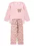 Pijama Longo Infantil Menina Rosa Blusa e Calça Ursinha na internet