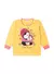 Pijama Longo Infantil Menina Amarelo Blusa e Calça Pinguim Sonhador - BRAZIL KIDS