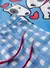 Pijama Longo Infantil Menina Azul Blusa e Calça Cachorrinhos