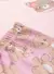 Imagem do Pijama Longo Infantil Menina Rosa Blusa e Calça Ursinha