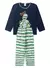 Pijama Longo Infantil Menino Marinho Blusa e Calça Múmia na internet
