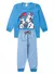 Pijama Longo Infantil Menina Azul Blusa e Calça Cachorrinhos na internet