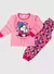 Pijama Longo Infantil Menina Rosa Blusa e Calça Pinguim Sonhador - comprar online