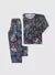 Pijama Longo Infantil Menino Cinza Blusa e Calça Super Carros - comprar online