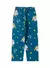 Pijama Longo Infantil Menino Off White Blusa e Calça Astronauta - loja online