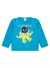 Pijama Longo Infantil Menino Azul Blusa e Calça Astronauta - BRAZIL KIDS