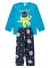 Pijama Longo Infantil Menino Azul Blusa e Calça Astronauta na internet
