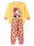 Pijama Longo Infantil Menina Amarelo Blusa e Calça Pinguim Sonhador na internet