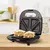 Sandwichera Electrica Tostadora Antiadherente 4 Porcion 750w - comprar online