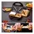 Sandwichera Electrica Tostadora Antiadherente 4 Porcion 750w