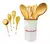 Set de Utensillos de Bamboo STELLA