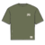 CAMISETA OVERSIZED GANGUE VERDE