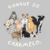 CAMISETA INFANTIL GANGUE DO CARAMELO® GRAFITE - loja online