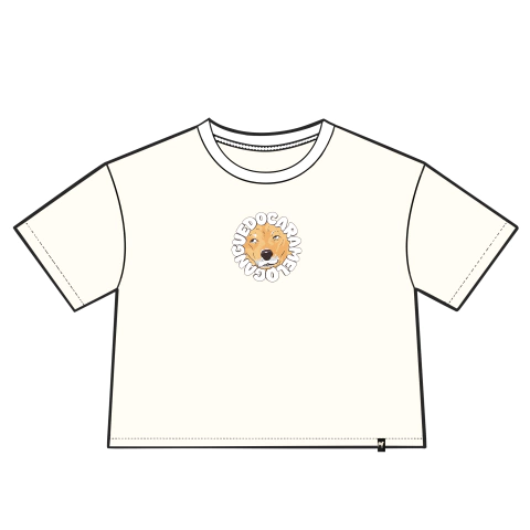 CROPPED O CARAMELO OFFWHITE - comprar online