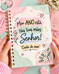 Arquivo Digital Agenda 2027 - Coleção Lettering - loja online
