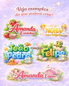 Guia de Prompts fofos - Van Criações