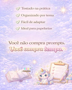 Imagem do Guia de Prompts fofos
