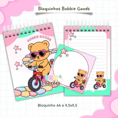 Arquivo Digital Bloquinho Bobbie Goods na internet