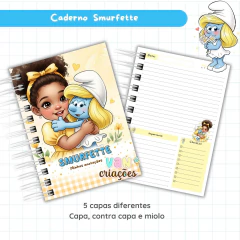 Arquivo Digital - Coleção Caderno Smurfette - comprar online