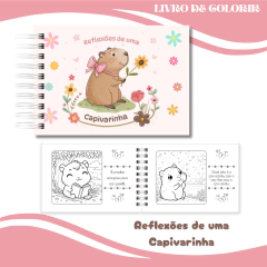 Arquivo Digital Livro Reflexões de uma Capivarinha - comprar online
