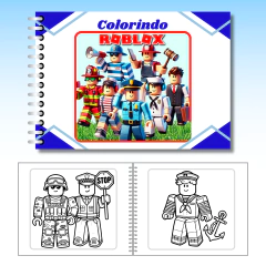 Arquivo Digital Livro Roblox