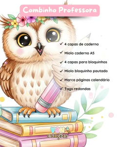 Arquivo Digital - Combinho Professora - comprar online