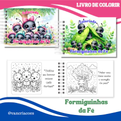 Arquivo Digital Livro Formiguinhas da Fé - comprar online