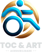 Toc e Art - Acessibilidade