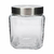 Frasco cuadrado con tapa de acero 1200ml - comprar online