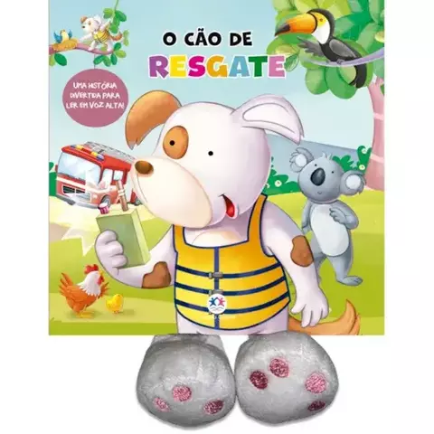 LIVRO O CAO DE RESGATE