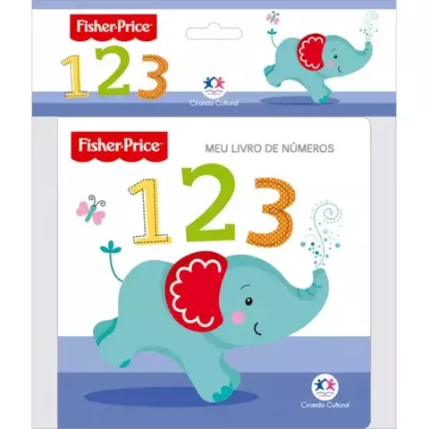 Livro Fisher-Price - Números Autor: Banho 9788538090373 CC