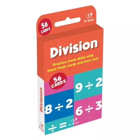 LIVRO FLASH CARDS: DIVISION