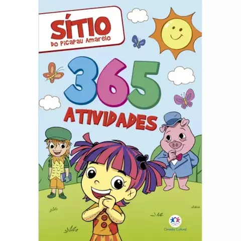 LIVRO 365 ATIVIDADES DO SÍTIO DO PICAPAU AMARELO
