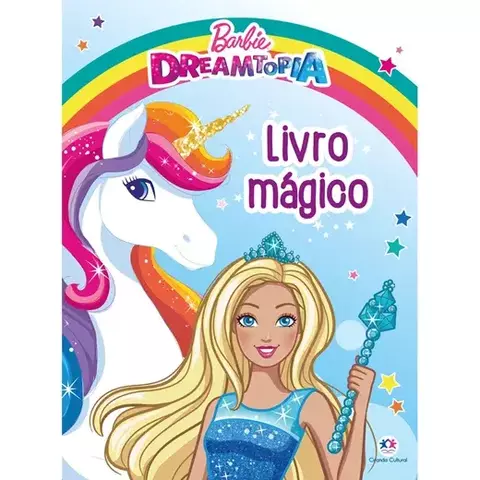 Livro Barbie - Livro mágico Autor: Brochura 9788538091868 CC