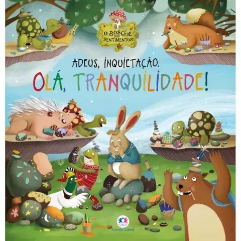 LIVRO ADEUS, INQUIETACAO. OLA, TRANQUILIDADE!