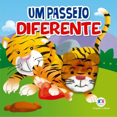 LIVRO DEDOCHE UM PASSEIO DIFERENTE