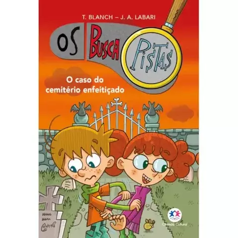 Livro Os Buscapistas - O caso do cemitério infetiçado - Livro 4 Ciranda Jovem 9786526106372 CC
