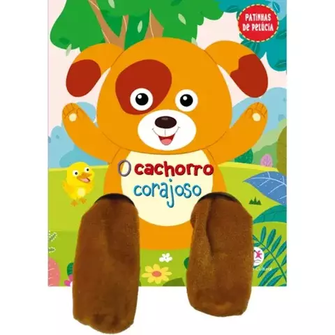 LIVRO DEDOCHE O CACHORRO CORAJOSO