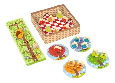 JOGO COLHEITA DO ESQUILO TOOKI TOY