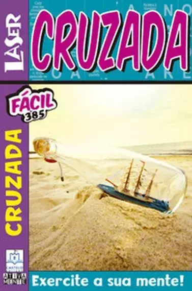 LIVRO REVISTA LASER - 385-CRUZADAS-FACIL