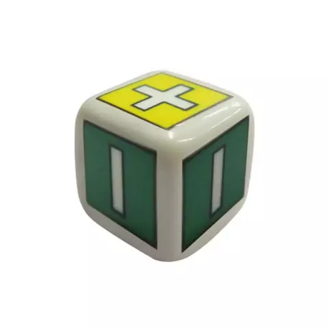 DADO OPERACOES MATEMATICAS ADICAO & SUBTRACAO - 16 x 16 mm LD