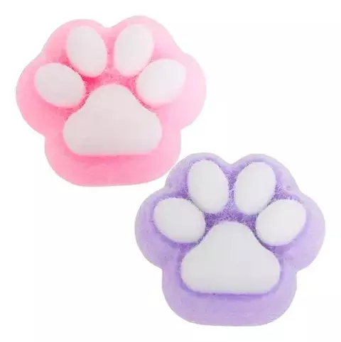 SQUISHY PATINHA DE GATO DISPLAY 12UN SORTIDO